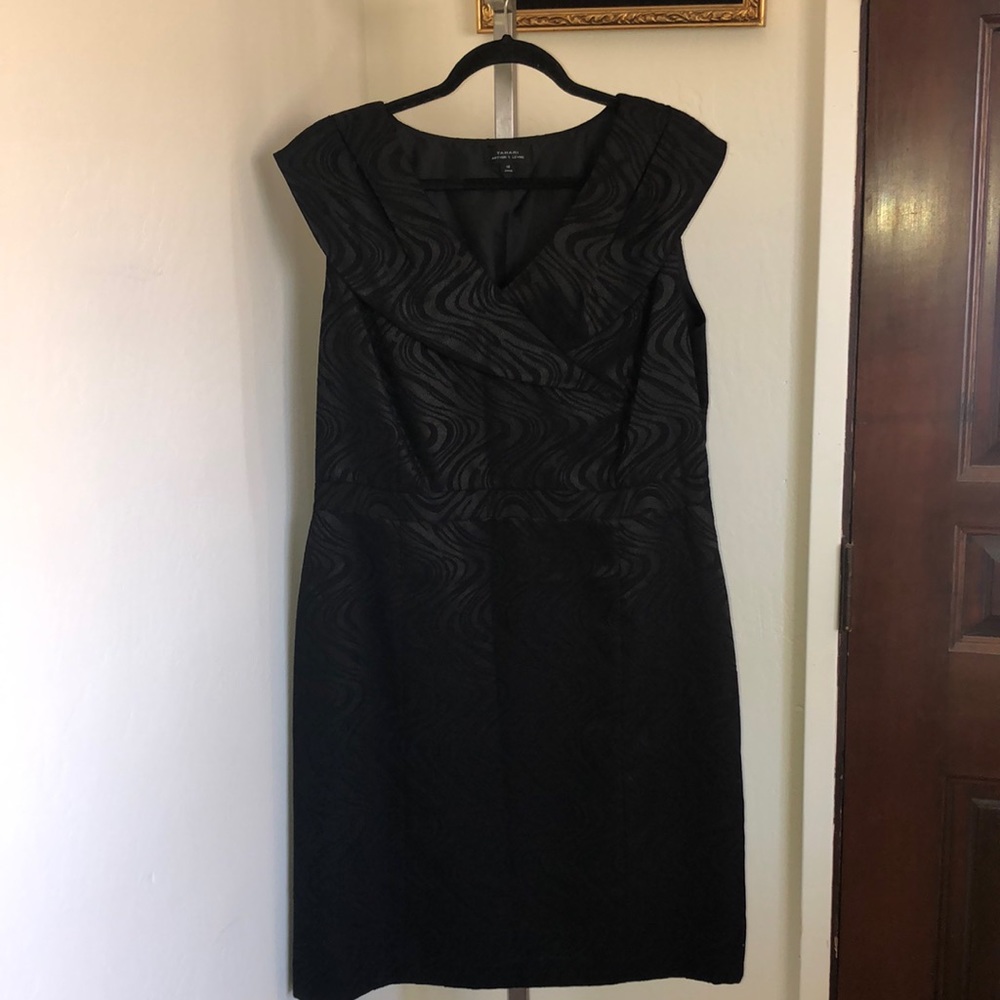 Tahari evening dress